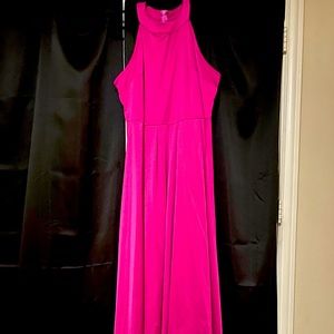 Plus Size Pink Dress